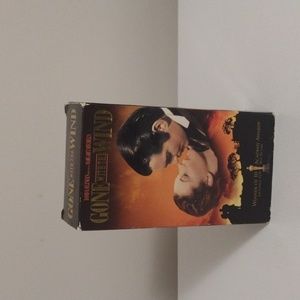 Gone with the wind VHS tapes